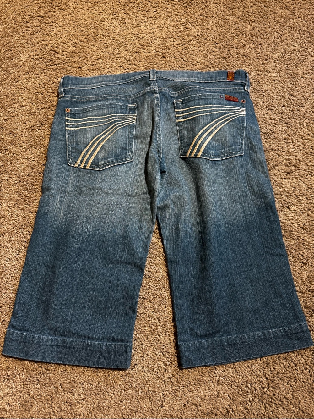 7 For All Mankind DOJO Bermuda Shorts 32
